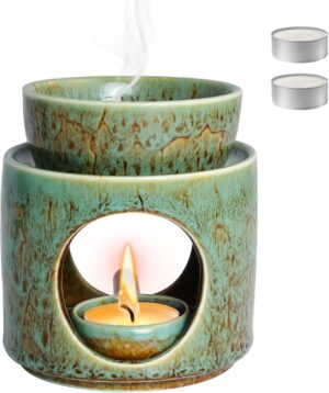Duftlampen-Teelicht mit Teelichthal...