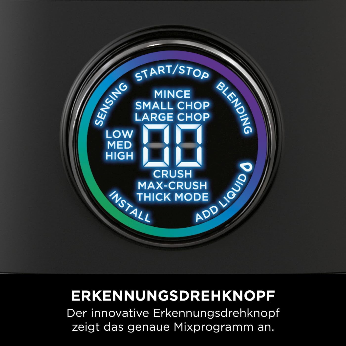 Ninja 2-in-1 Detect Power Mixer Pro, 1200 W mit Krug und Tassen, Smoothies-Mixen, Gemüsehacken und gefrorene Getränke, Schwarz, TB301EU – Bild 3