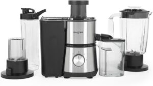 Salter 4-in-1-Entsafter & Mixe...