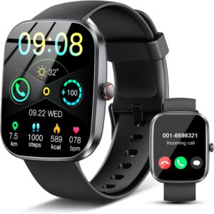 Soudorv Smartwatch Herren Damen mit...