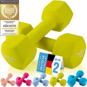 Body & Mind Hanteln 2er Set, G...