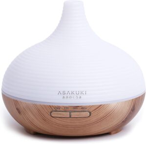 Asakuki Aromadiffusor für Duftöle...
