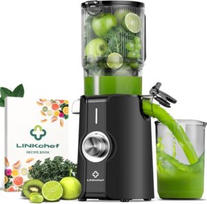 LINKChef Slow Juicer, 115 mm große...