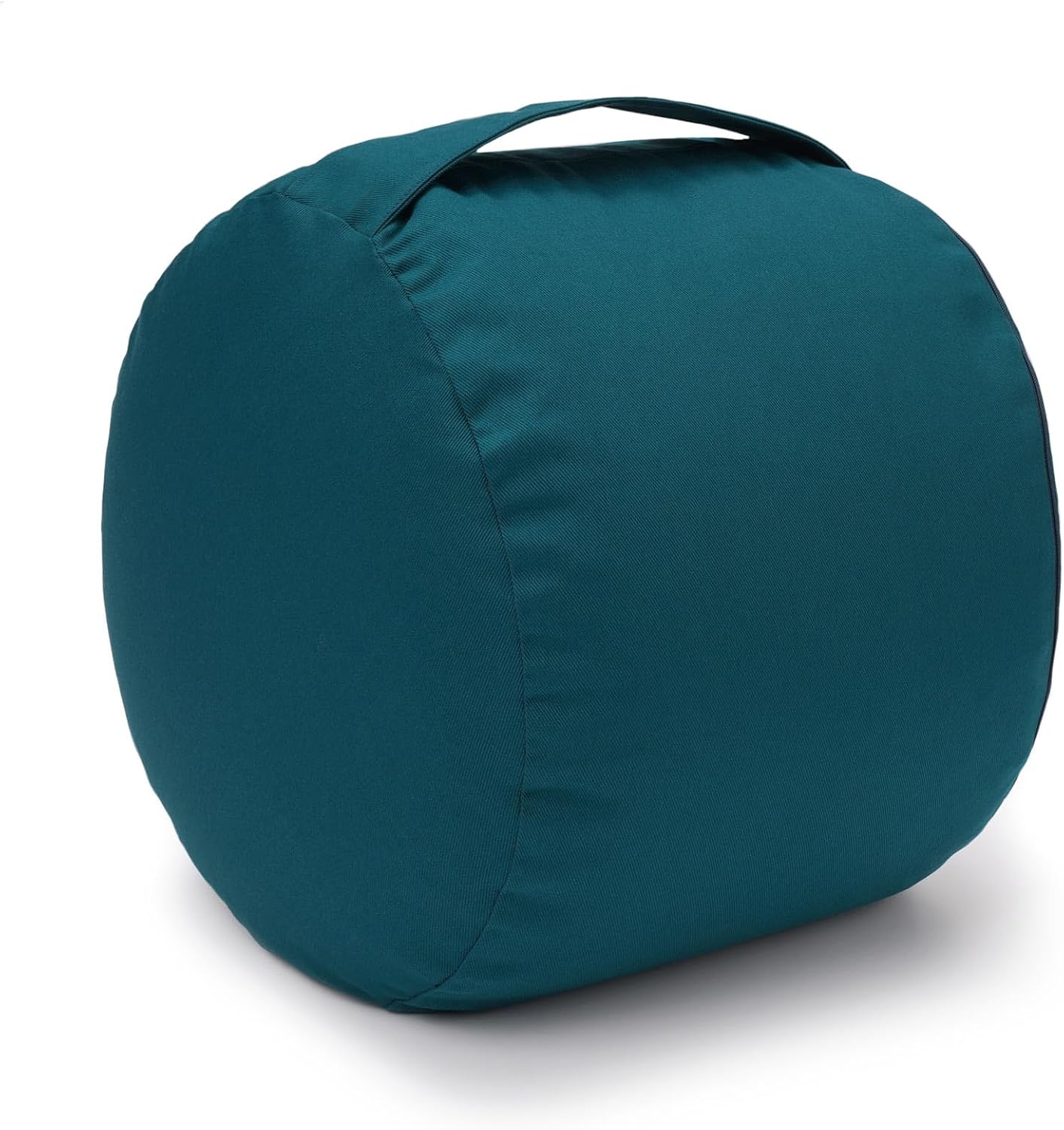 Yogabox Meditationskissen Glückssitz Rondo Big D - Regional produziert - Sitzhöhe: 28 cm – Bild 2