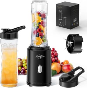 Sangcon Mixer Smoothie Maker, elekt...