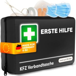 PURAHELP® Erste-Hilfe-Set Auto Sch...