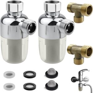 2-teiliges Wasserfilter-Duschset, E...