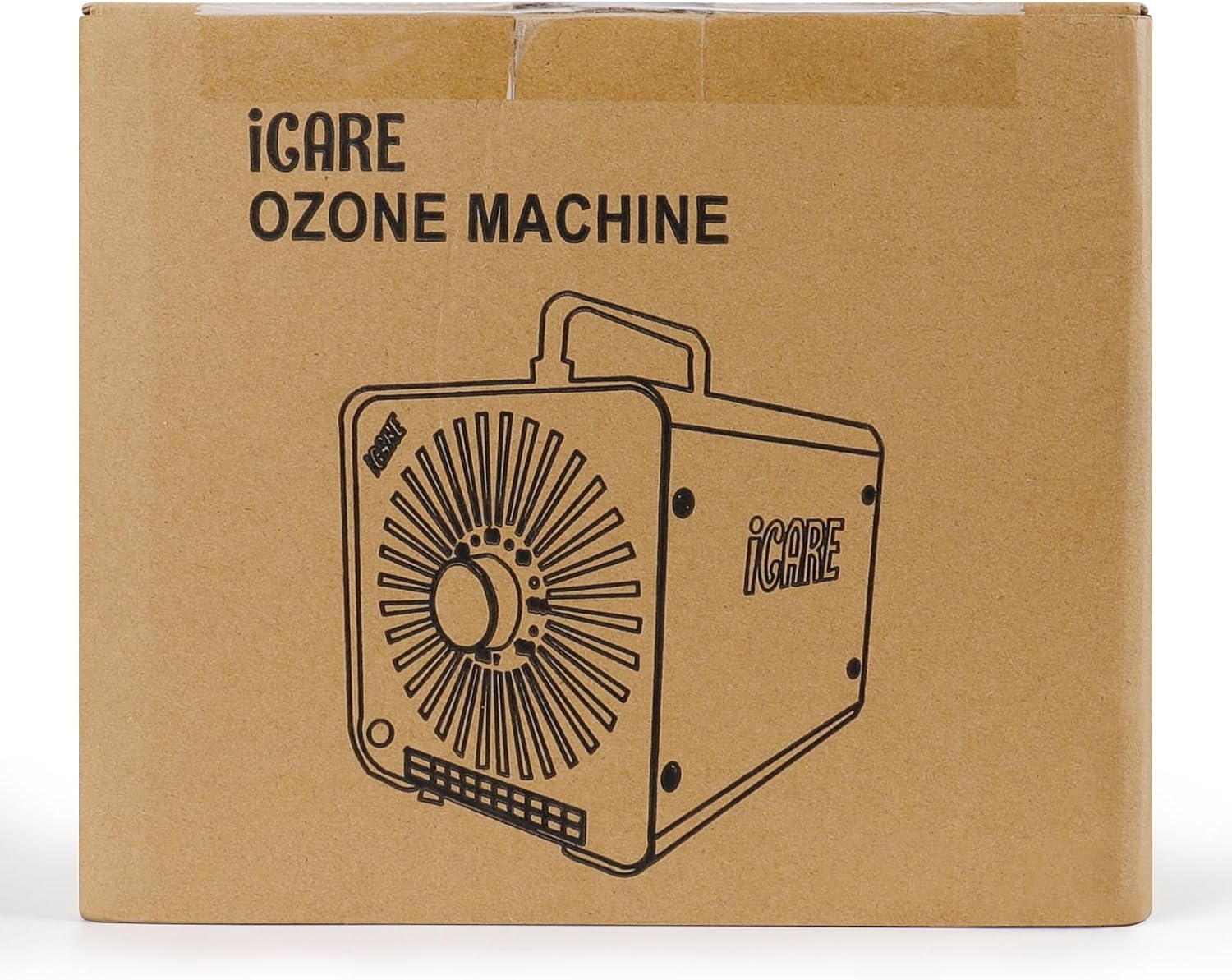 ICARE Ozongenerator 30.000 mg/h Ozongerät, Ozonisator Industrieller O3-Ozon-Luftreiniger mit 120-Min-Timer für 300㎡ Geruchsbeseitiger Geruchsneutralisator für Auto-, Rauch-, Haustiergerüche, Küchengerüche – Bild 10