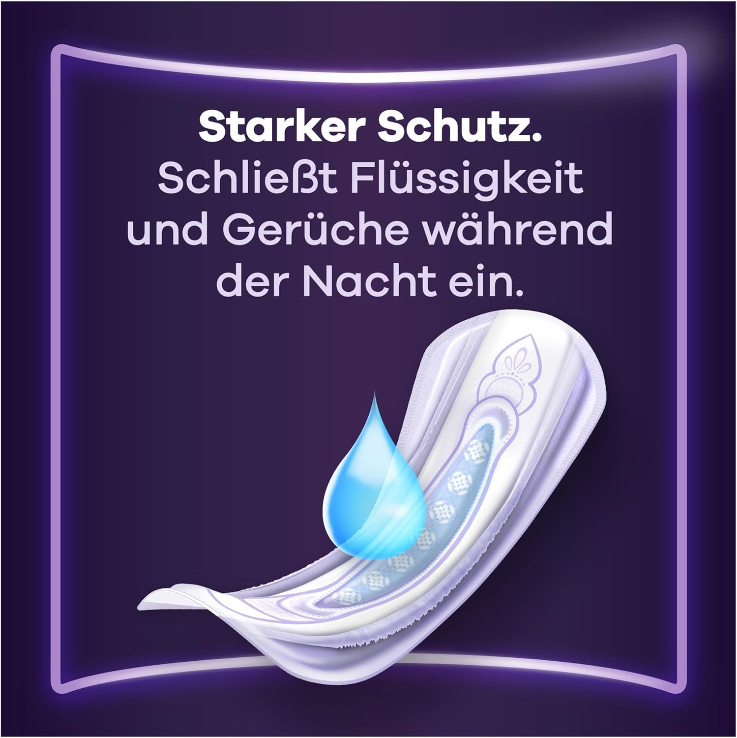 Always Discreet Plus Ultimate Inkontinenzeinlagen für die Nacht, 48 Einlagen (4 x 12 Einlagen) für Frauen, starker Schutz, den Sie kaum spüren – Bild 3
