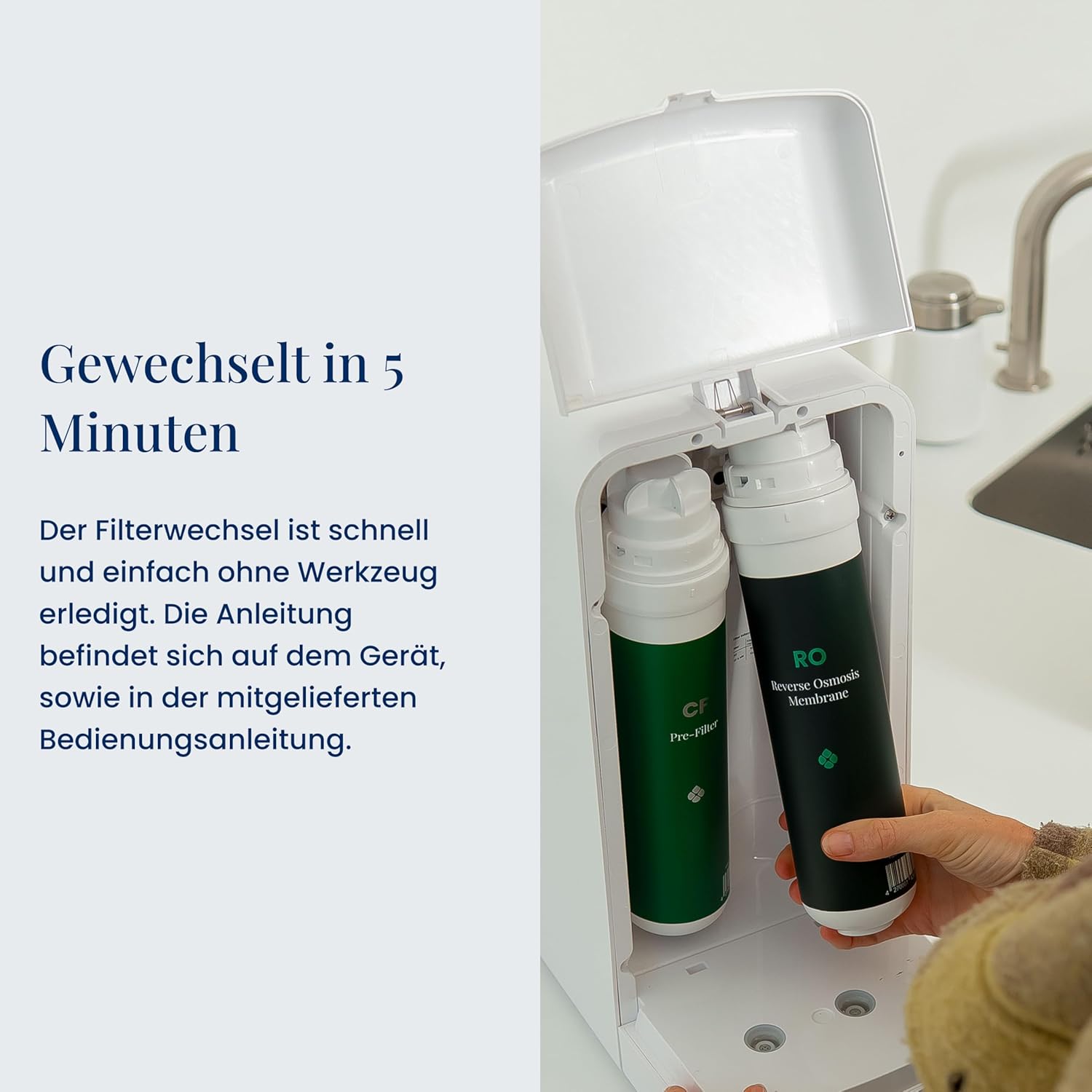 HO3 Home One Mineralfilter – Bild 3