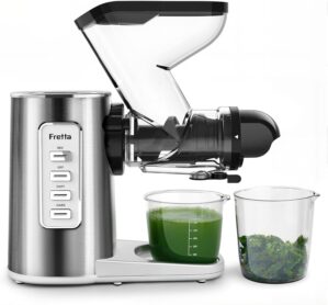 Fretta Slow Juicer Entsafter Gemüs...
