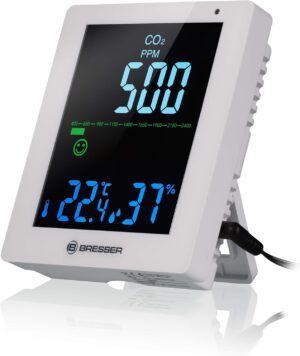 Bresser Smile CO2-Luftqualitätsmon...