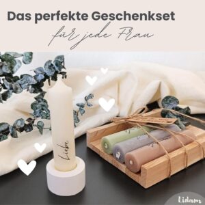 Kerzen-Geschenkset, Geburtstagsgesc...