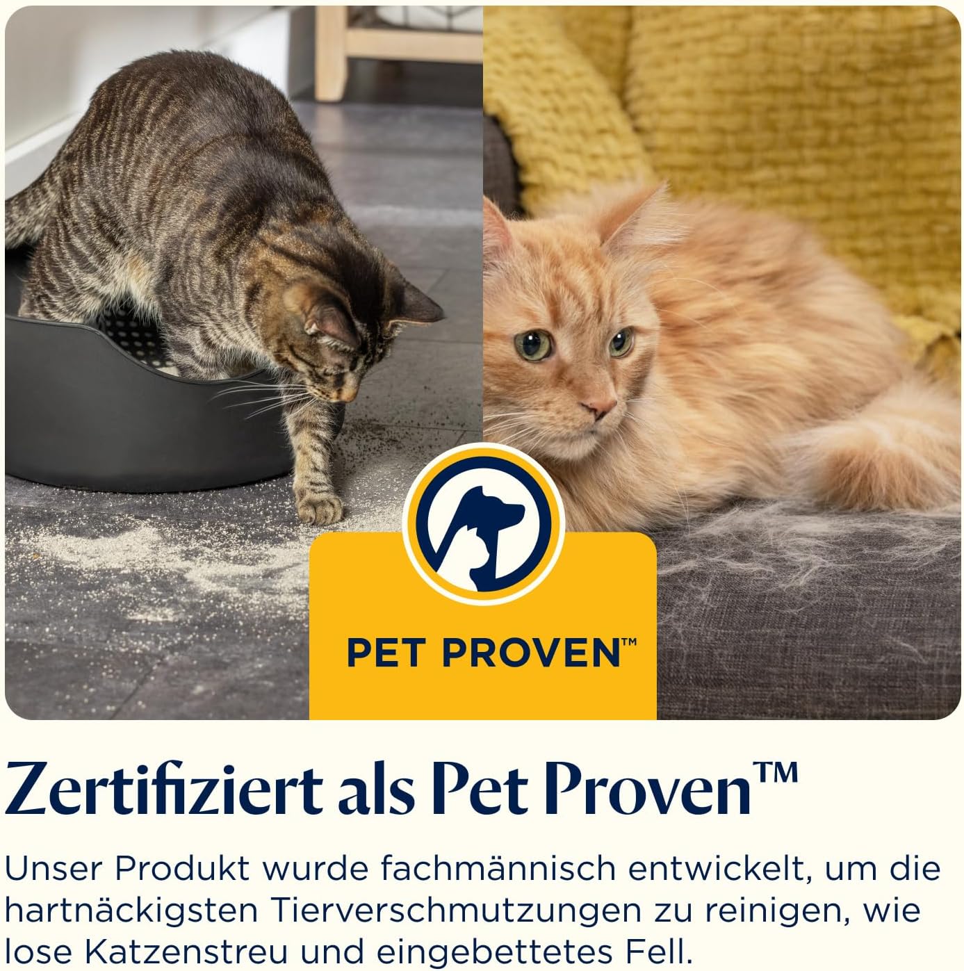 Bissell PowerClean FurGuard, Akku-Staubsauger, 280-W-Motor, selbstreinigende Bürstenrolle, FurFinder-Licht, kabelloser Staubsauger, freistehend, HEPA-Filter, 2500-mAh-Ersatzakku, 50 Min. Laufzeit, 4091N – Bild 13