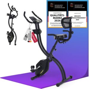 Christopeit Klappbarer Heimtrainer ...