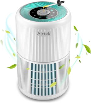 AIRTOK Luftreiniger mit Aromatherap...