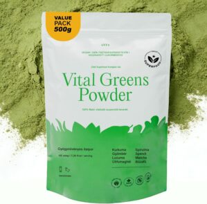 UKKO Vital Greens 500 g Superfood-P...