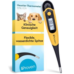 iProven Fieberthermometer Hund, Kat...