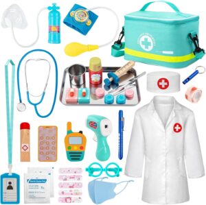 Sundaymot Kinderspielset aus Holz, ...