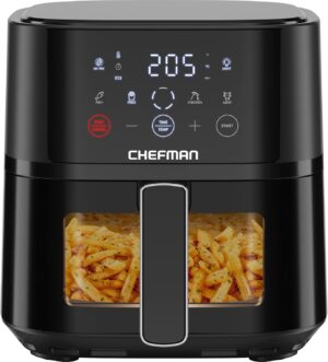 Chefman Heißluftfritteuse – 3,75...
