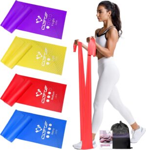 COFOF Fitnessbänder 4er-Set, Gymna...