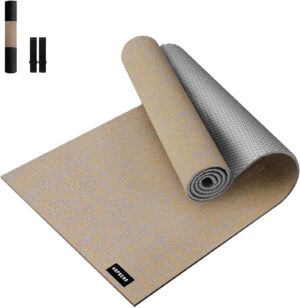 HAPBEAR Yogamatte XXL 213x76cm- 6mm...