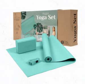 Myga Yoga-Starter-Set – Yogamatte...