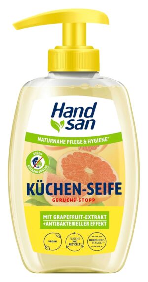 Handsan Flüssigseife Küchengeruch...
