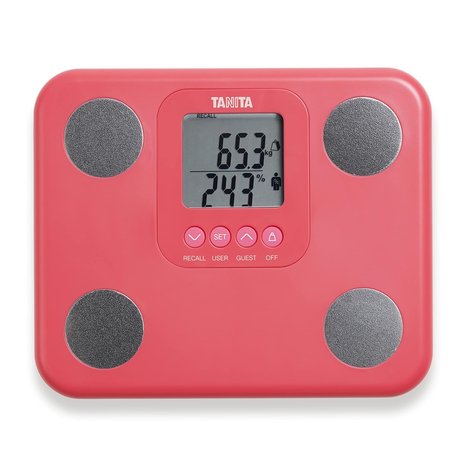 Tanita BC730P InnerScan Körperanalysewaage Pink
