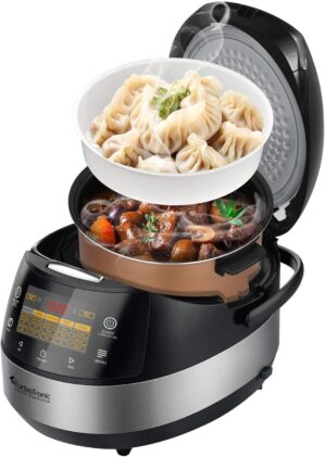 TurboTronic TT-DMC22 Multikocher, 5...