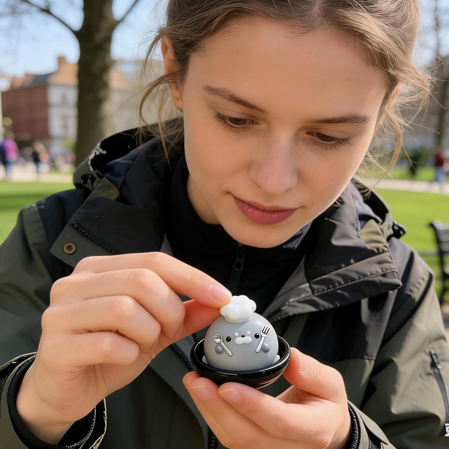 Squishy-Spielzeug für Kinder, Soft Seal-Taschenspiele, lustiges Spielzeug zum Stressabbau, süßes weiches Squishy-Spielzeug, tragbares Entspannungsgerät für Kinder, Erwachsene, Büros, Arbeit, Klassenzimmer – Bild 4