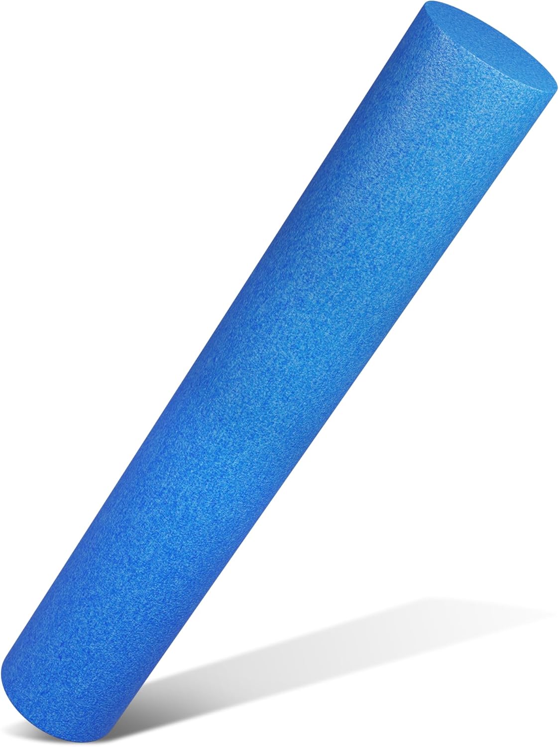 Pilates-Rolle 90 cm x 15 cm aus EVA-Hartschaum (weich) – Schaumstoffrolle für Faszien, Rücken & Wirbelsäule – Yoga-Rolle für Training, Regeneration & Dehnung – Fitness-Massagerolle blau – Bild 8