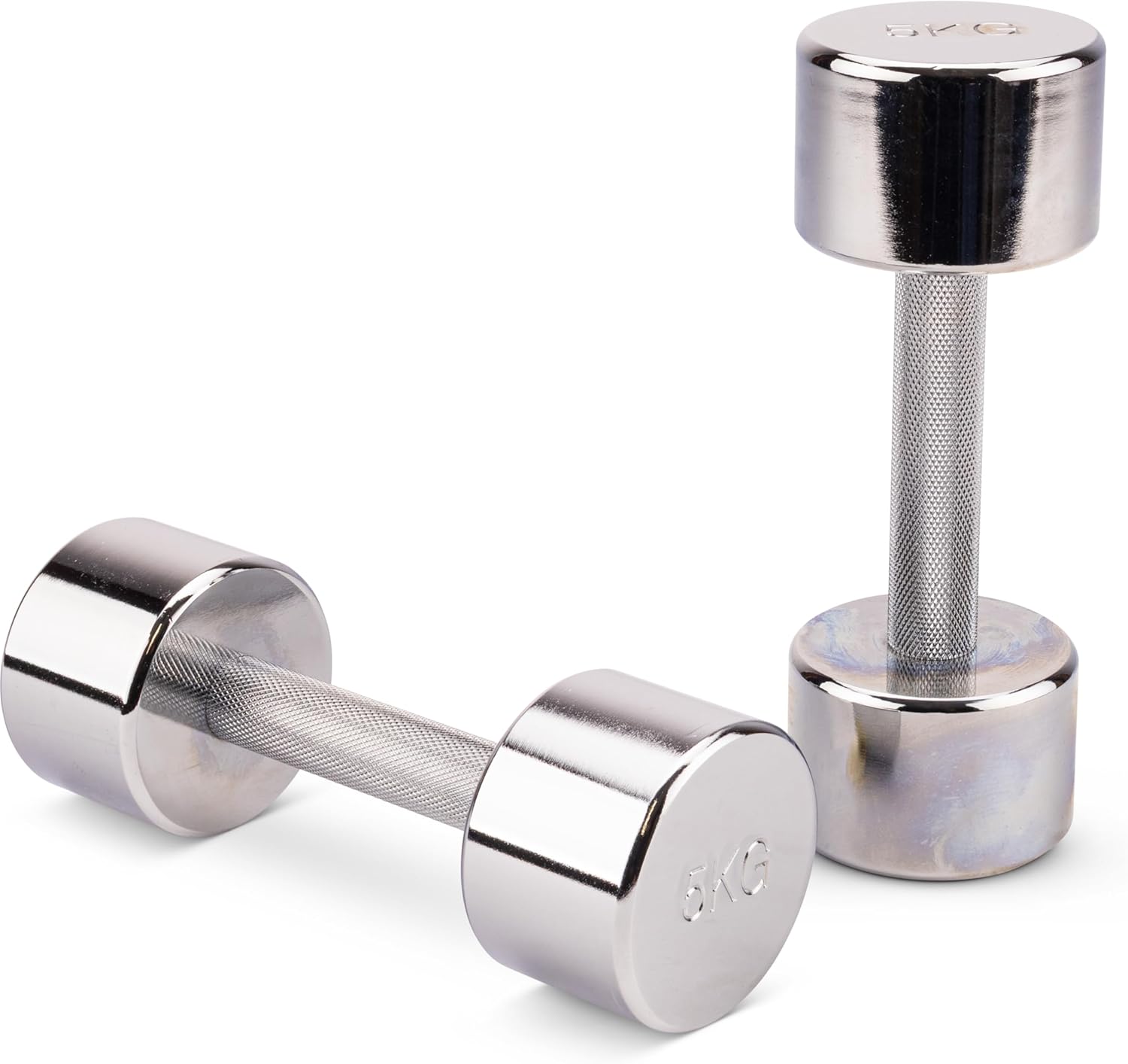 trenas Chromhantel: 1 kg, 2 kg, 3 kg, 4 kg, 5 kg, 6 kg, 7 kg, 8 kg, 9 kg, 10 kg, 12,50 kg, 15 kg, 17,50 kg, 20 kg, 22,50 kg, 25 kg – Bild 2