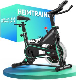 DMASUN Leises Ergometer-Heimtrainer...