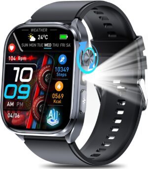 2026 KI-GPT Smartwatch EKG/BI-Druck...