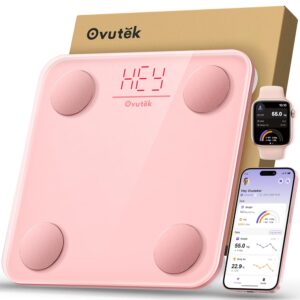 Ovutek Personenwaage Körperfettwaa...