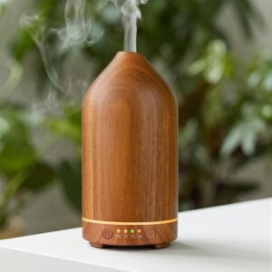 Holz-Aroma-Diffusor für ätherisch...