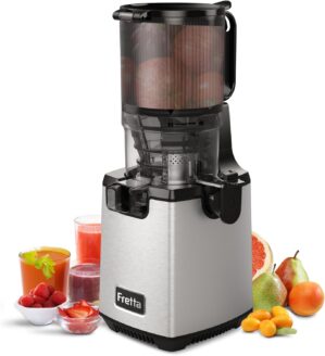 Fretta Entsafter Slow Juicer Entsaf...