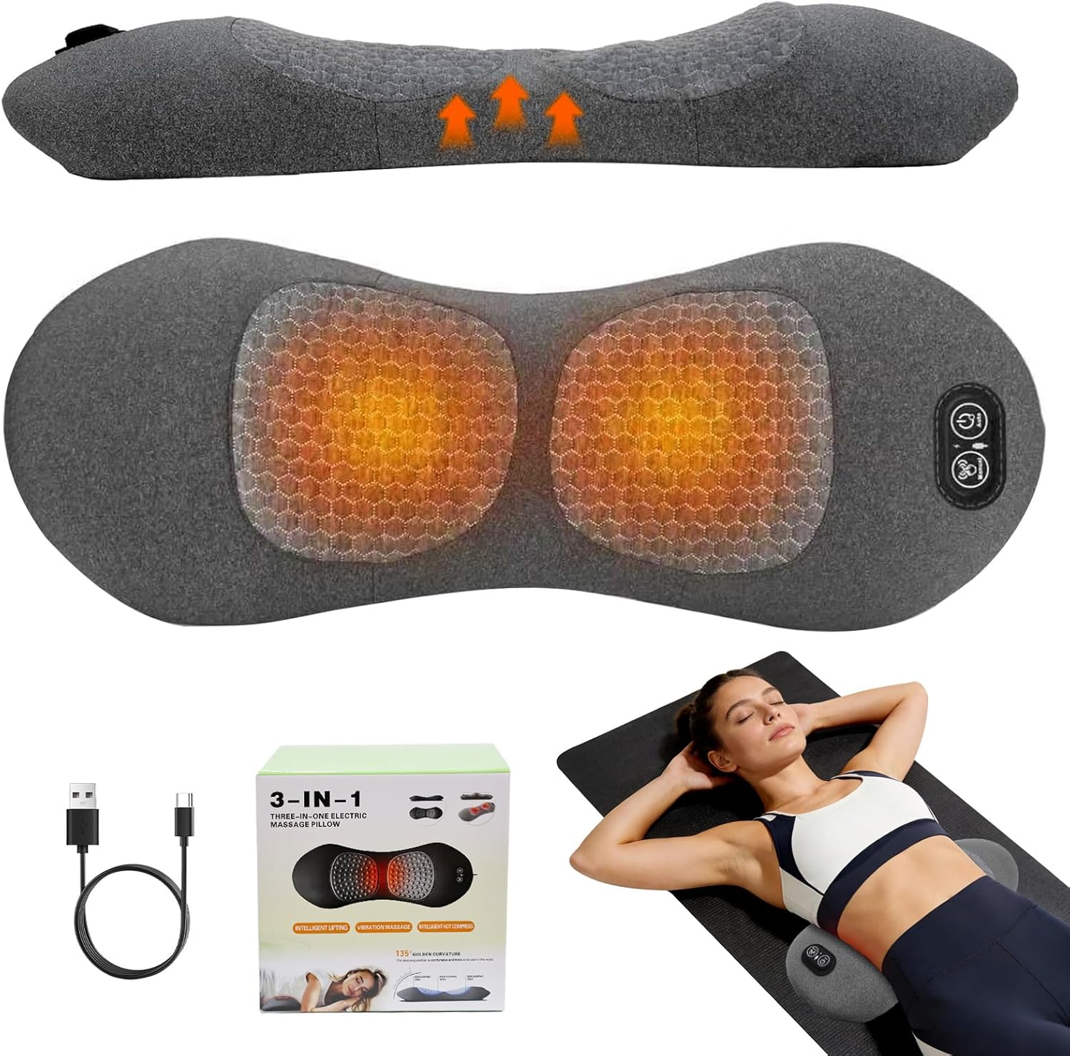 Rückenmassagegerät
