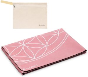 Navaris Reise-Yogamatte faltbar ink...