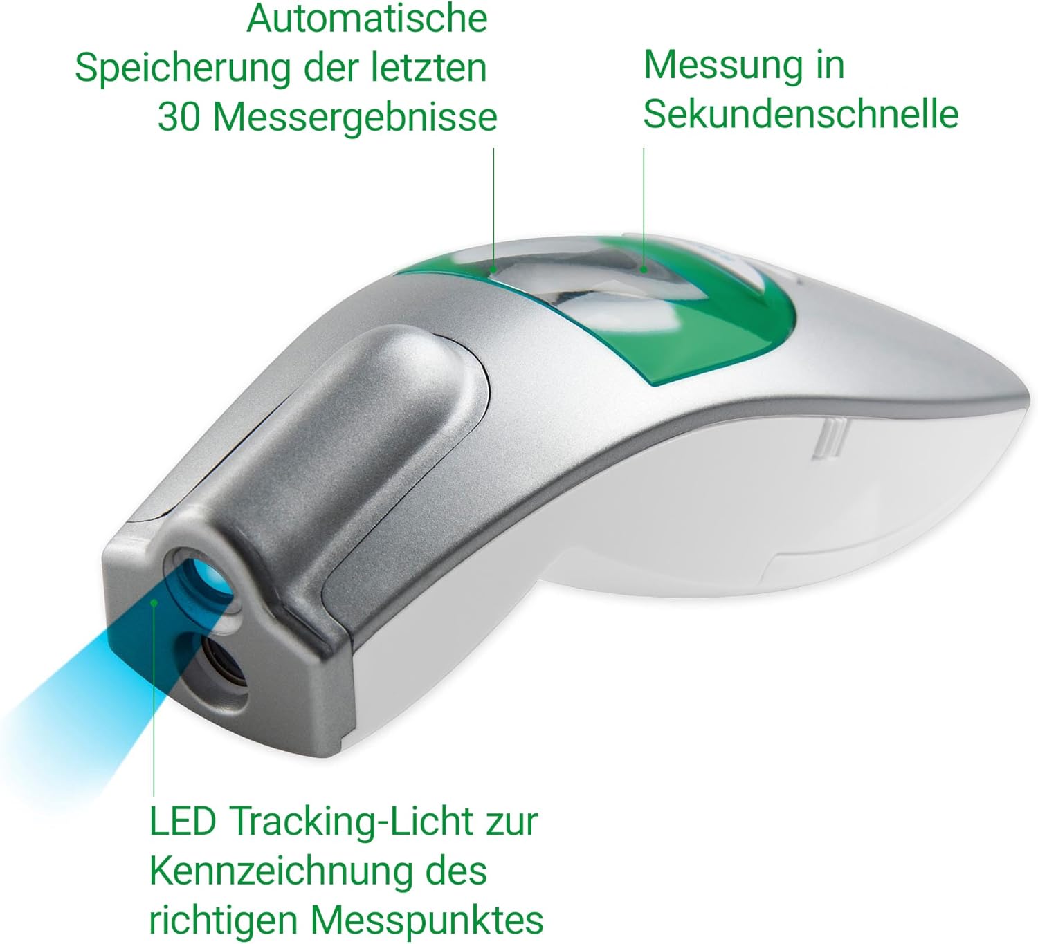 Medisana 76120 Infrarot-Fieberthermometer (FTN) – Bild 5
