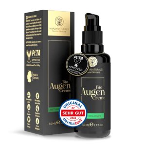 Bio-Augencreme hochdosiert 50 ml + ...