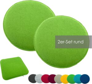 heimtexland 2er Pack Sitzkissen Fil...