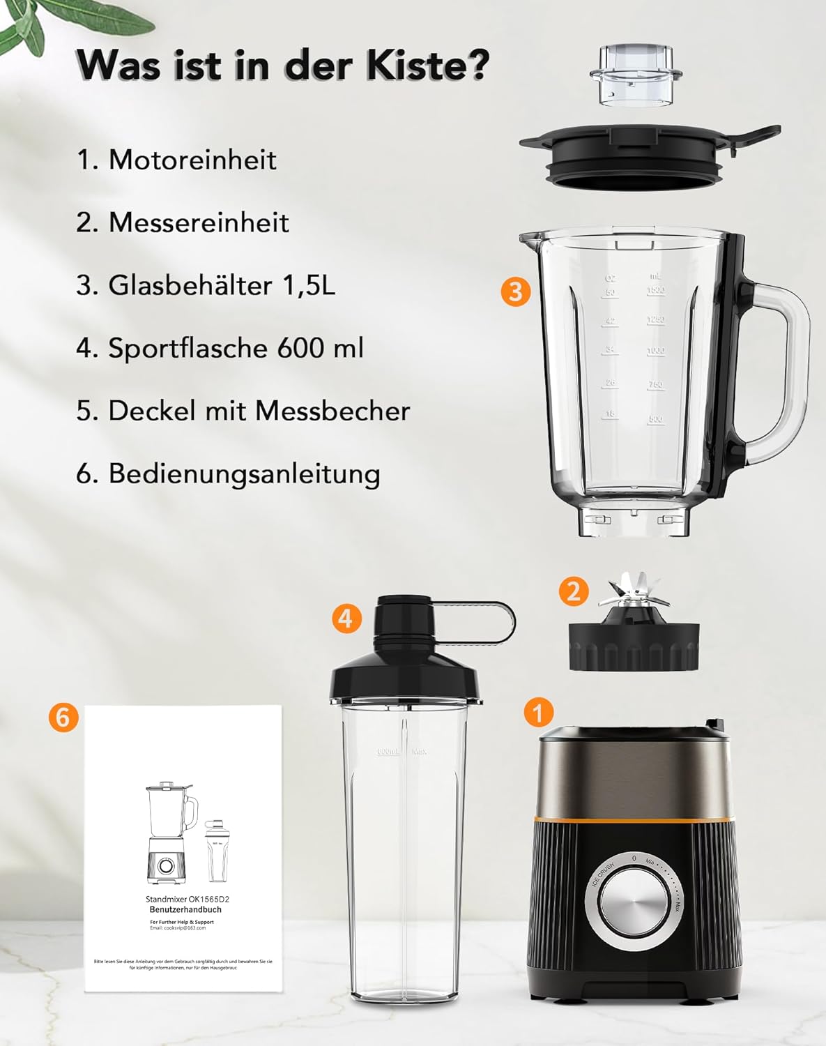 Leiser 120-mm-RGB-Gehäuselüfter im 3er-Pack – FL-120W, 12 V PC-Kühlung mit hydraulischem Lager – 1200 U/min – Bild 8