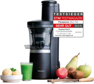 Panasonic Slow Juicer (Gemüse- und...