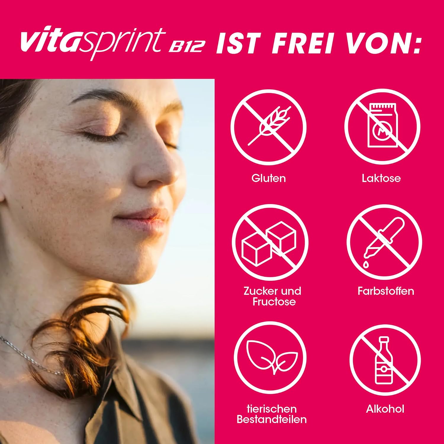Vitasprint B12 Trinkflasche. – Bild 5