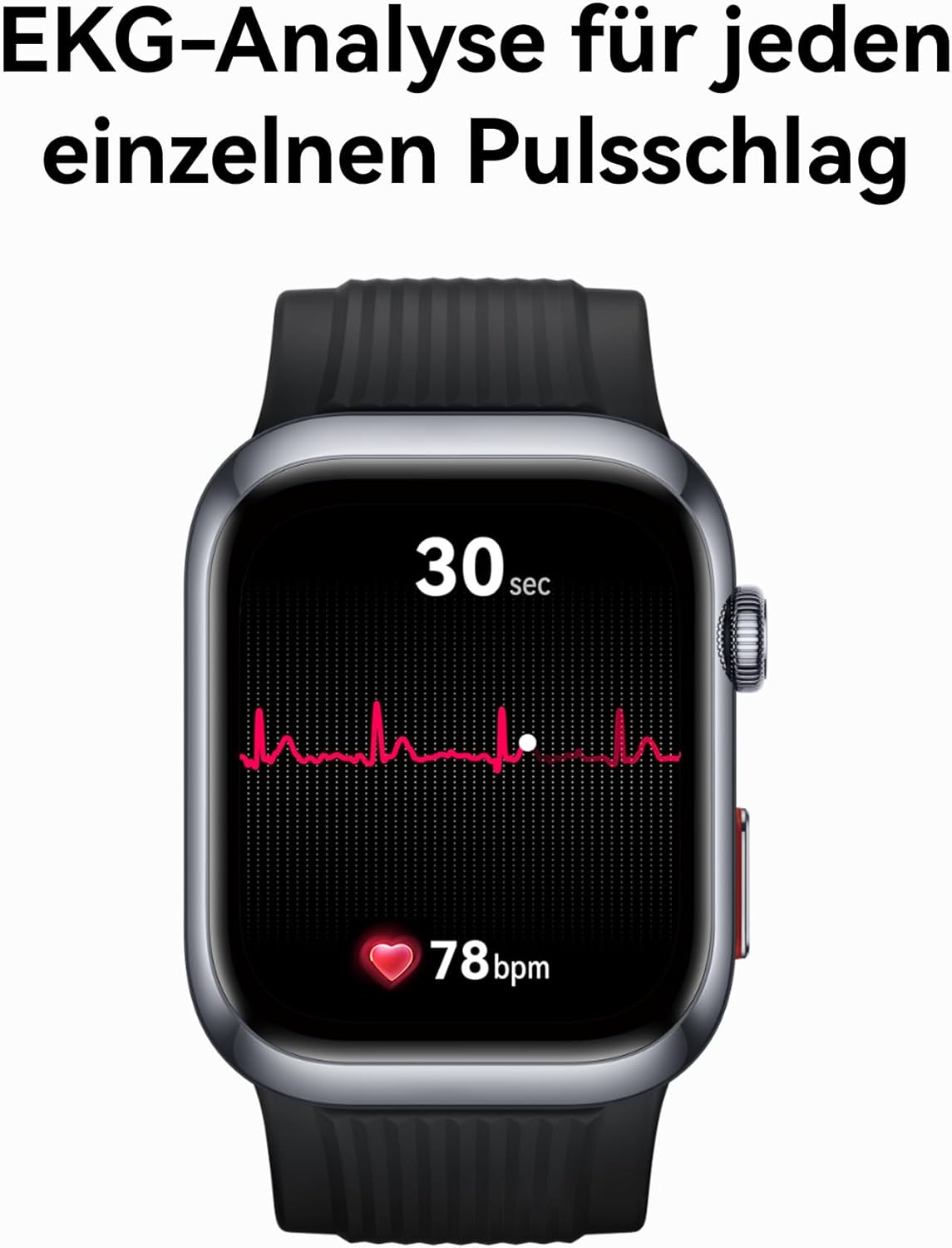 HUAWEI Watch D2 Smartwatch, 1,82 Zoll AMOLED-Display, ambulantes Blutdruckmessgerät, schlankes Design, EKG, Smart Lifestyle-Funktionen, Gesundheits-Community, kompatibel mit iOS & Android, Schwarz – Bild 6