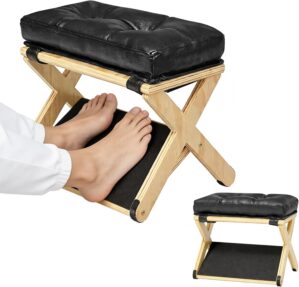 2-in-1 Fußstütze Schreibtisch, Er...