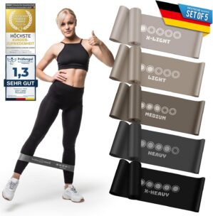Body & Mind® Fitnessbänder 5...