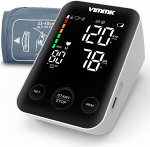Vimmk Blutdruckmessgerät Oberarm D...